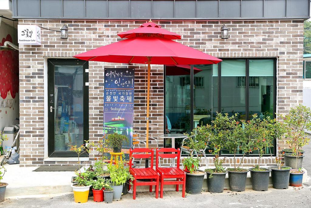 The Flower Road Guesthouse Suncheon Ngoại thất bức ảnh