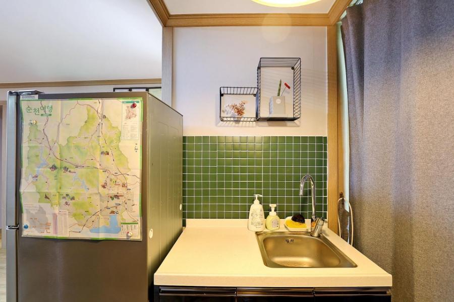 The Flower Road Guesthouse Suncheon Ngoại thất bức ảnh